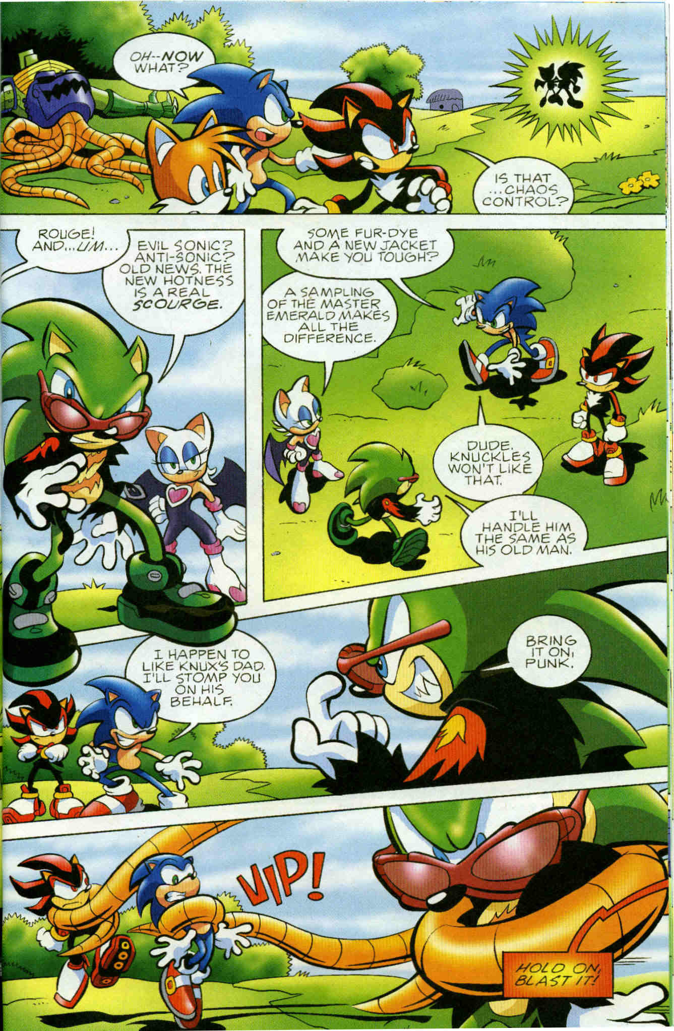 Sonic - Archie Adventure Series June 2006 Page 6